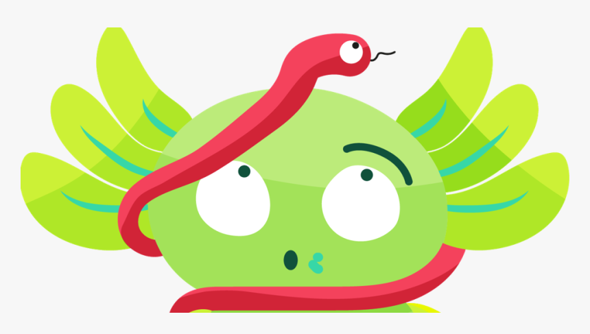 Axolotl Emoji Mexico City, HD Png Download