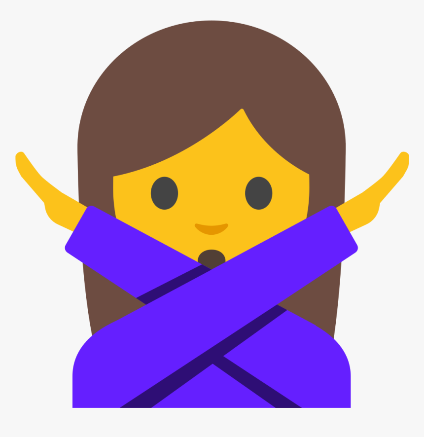 Emoji De Nao, HD Png Download