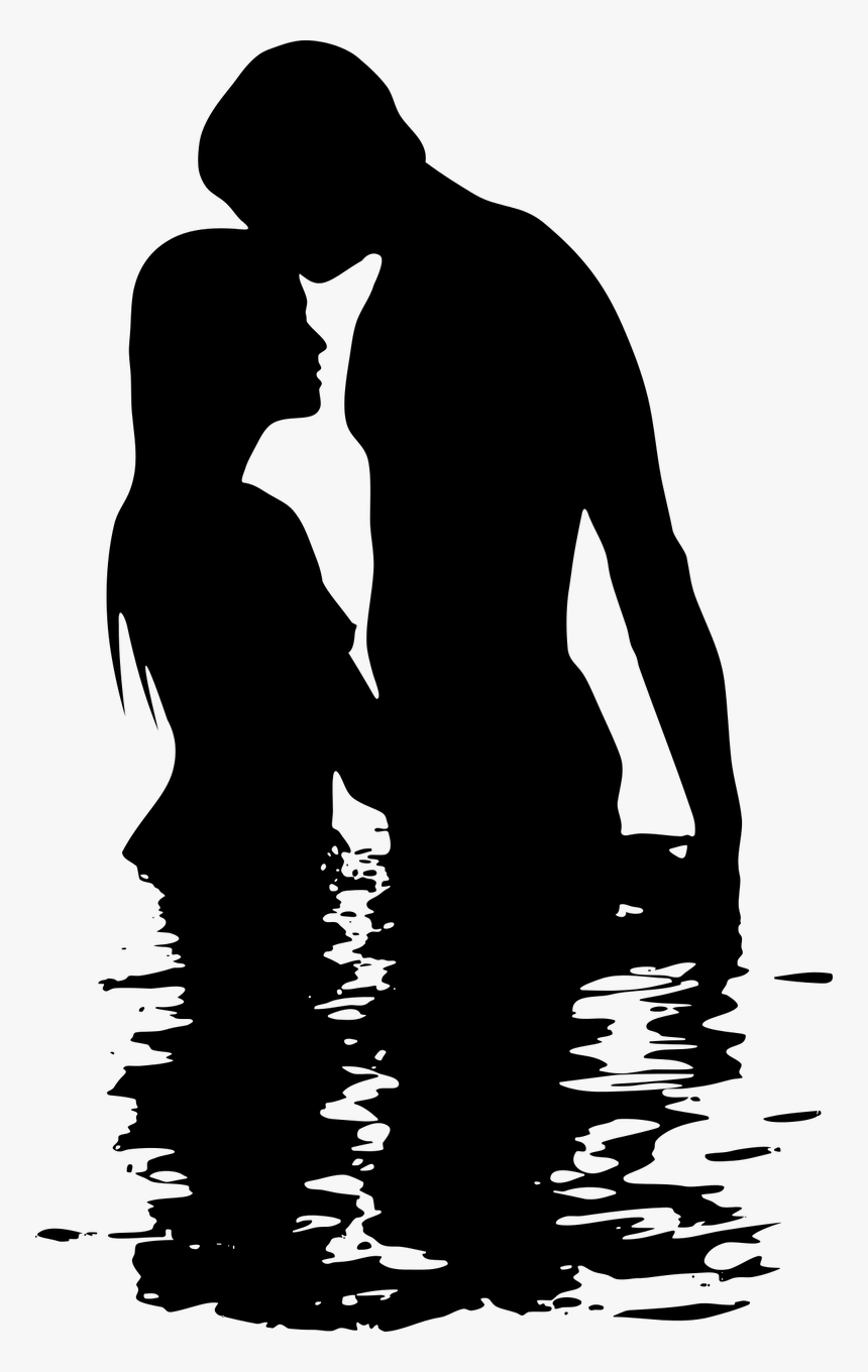 Para People Water - Couples In Love Photography, HD Png Download