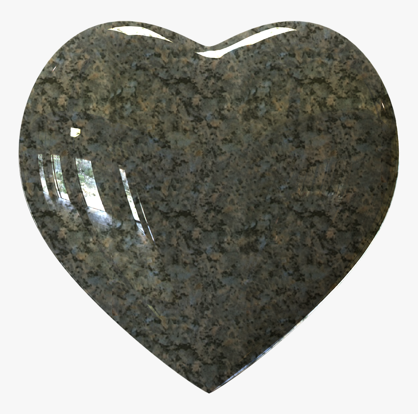 Heart Of Stone Transparent Background Computer Graphics - Pretty Rock Transparent Background, HD Png Download