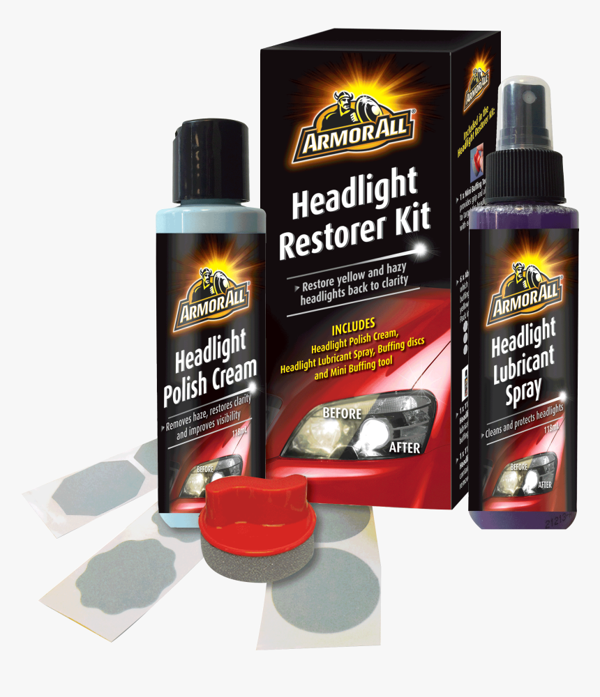 Armor All Headlight Wipes, HD Png Download