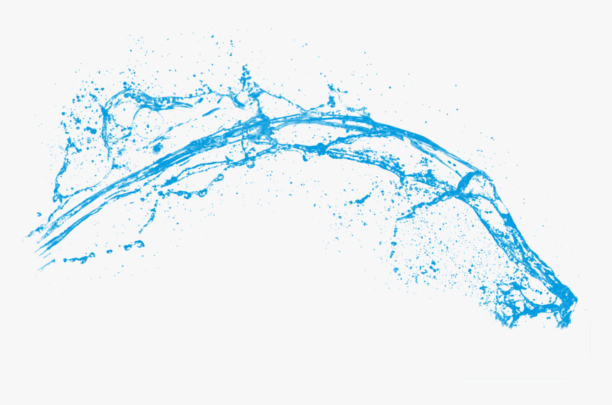 Water Euclidean Vector Chemical Element - Water Effect Logo Background, HD Png Download