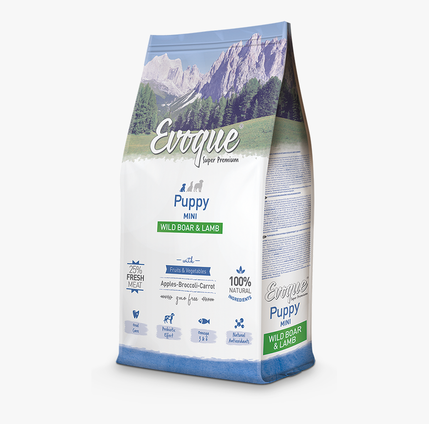 Evoque Puppy Mini Wild Boar & Lamb, HD Png Download