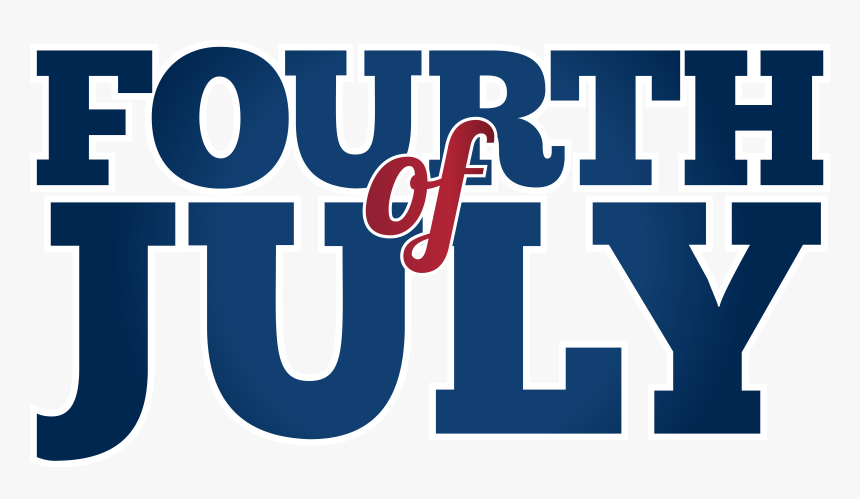 Fourth Of July Png Png Image - Happy 4th Of July Png, Transparent Png