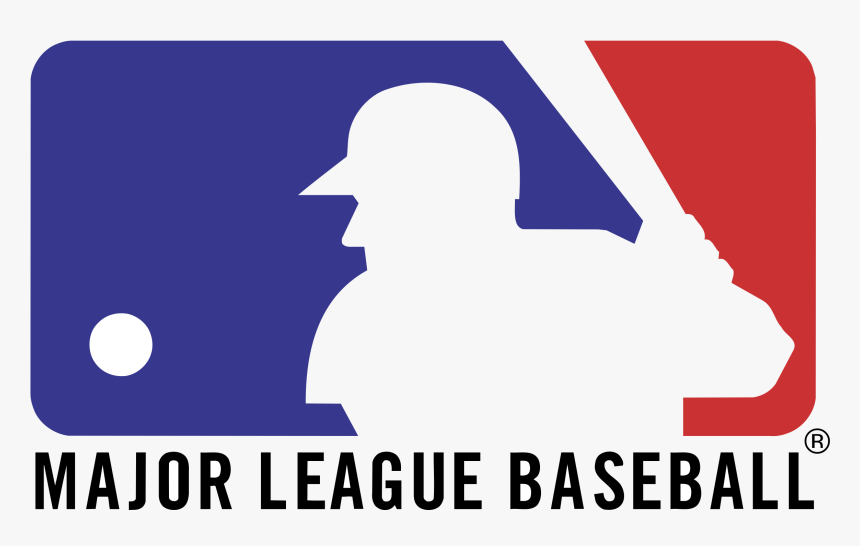 Major League Baseball Logo Vector - Major League Baseball Logo Svg, HD Png Download