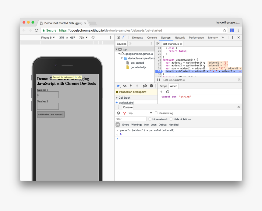 Javascript Debugger, HD Png Download