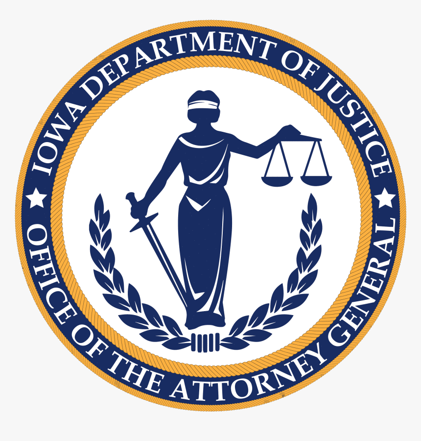 Iowa Attorney General Seal, HD Png Download