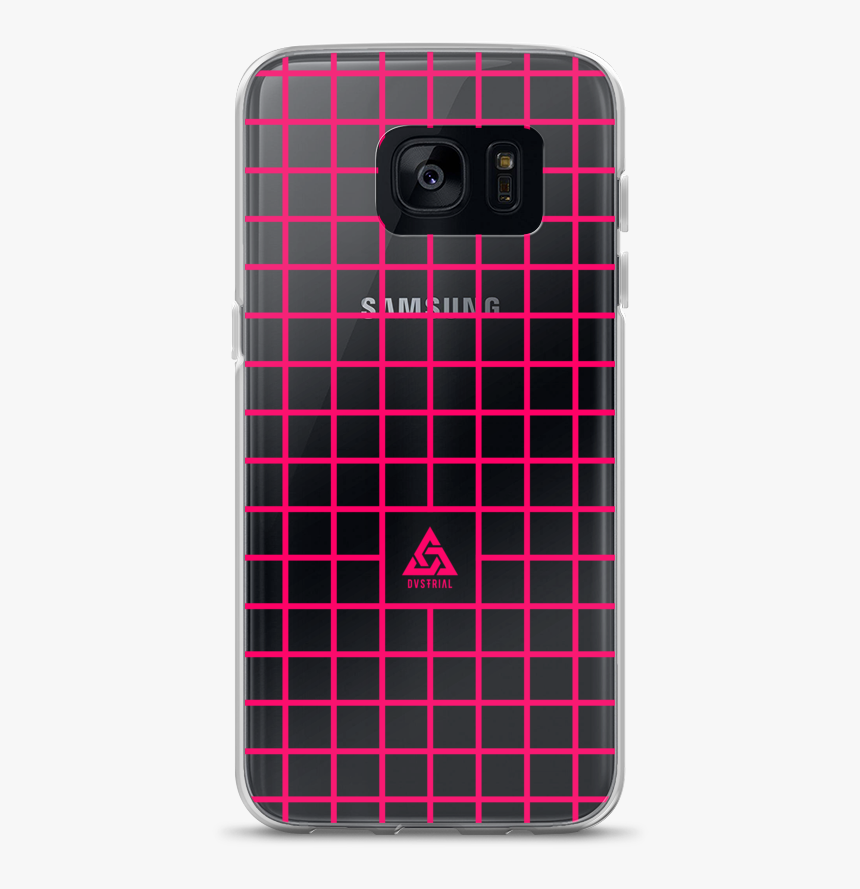 Low Poly Magenta Samsung Case Dustrial Future Fashion - Charge Controller, HD Png Download