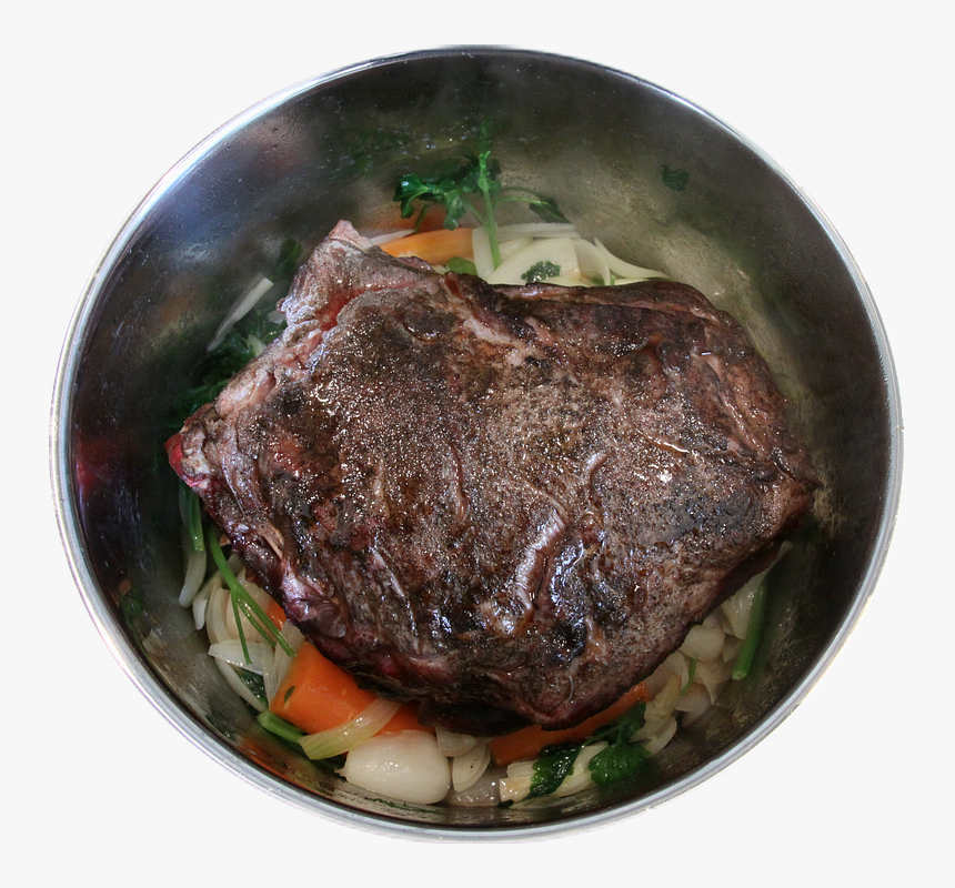 Roast, Wild Boar, Meat, Cooking - Fleisch Einwecken Im Backofen, HD Png Download