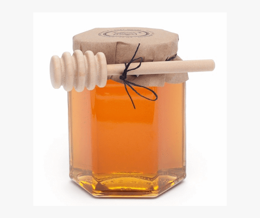 Honey Jar With Dipper - Monika Honey, HD Png Download