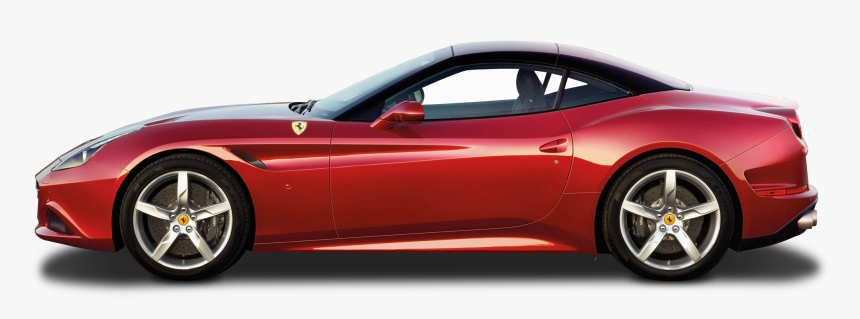 Red Ferrari California T Car - Ferrari Portofino Vs California, HD Png Download