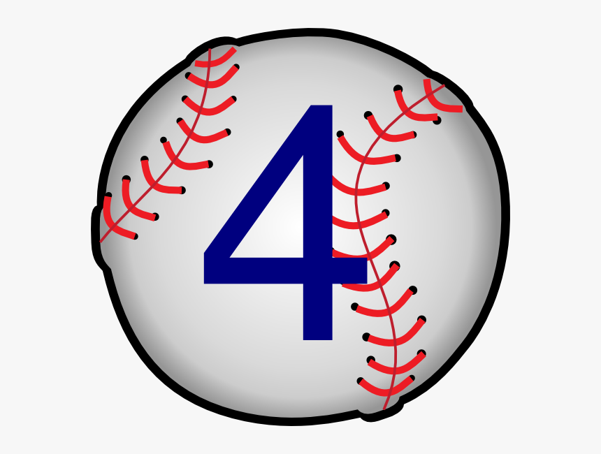 Baseball Clipart Transparent Background, HD Png Download
