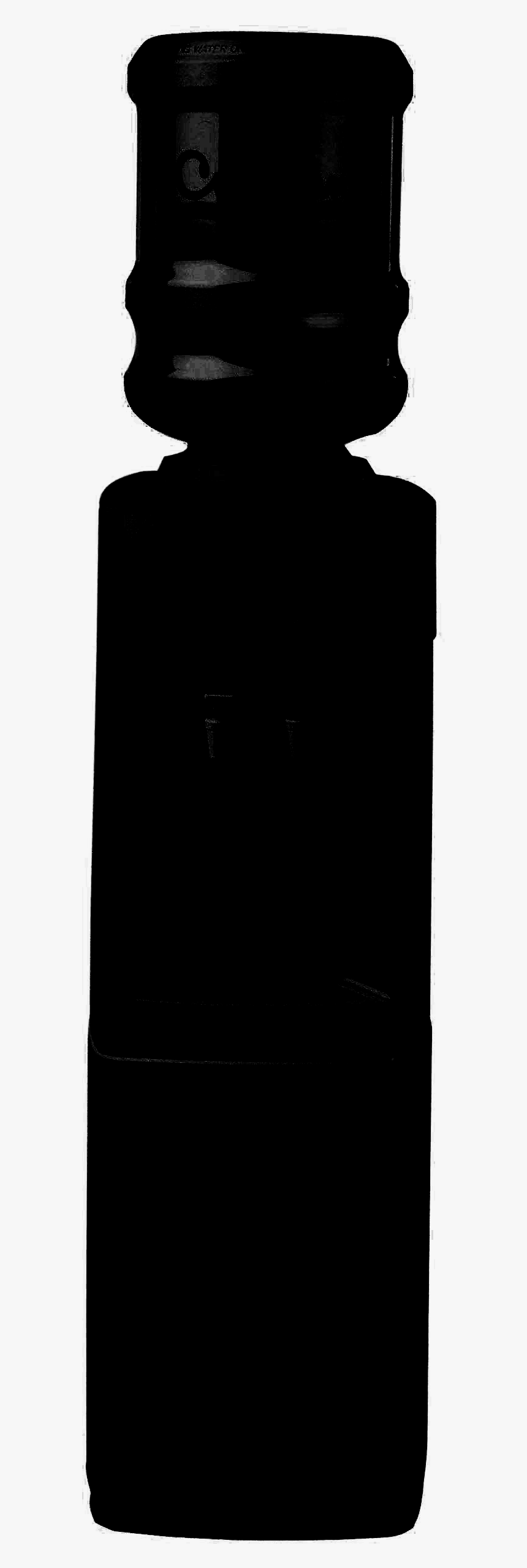 Water Cooler Silhouette - Strap, HD Png Download