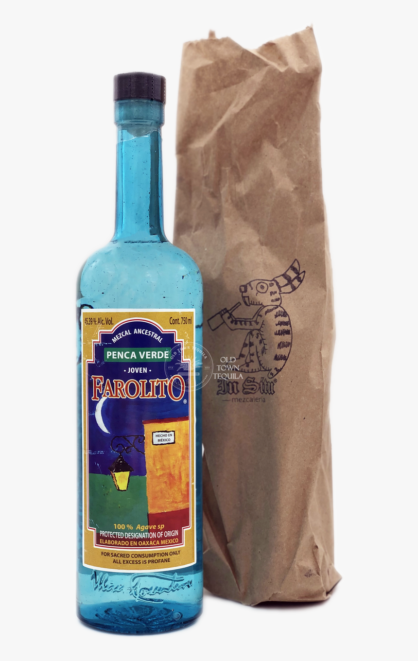 Farolito Penca Verde Joven Mezcal 750ml - Mirto, HD Png Download