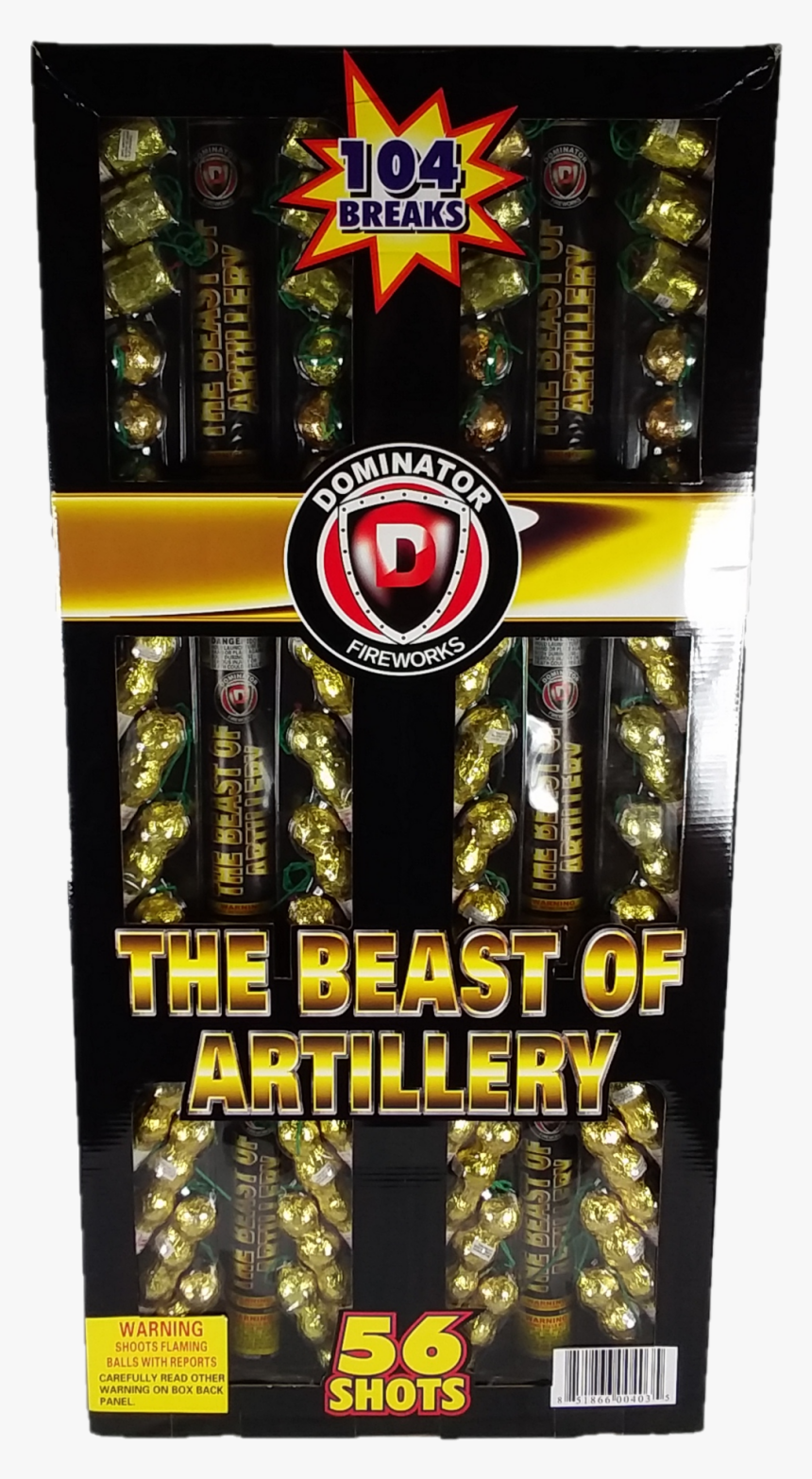 Dm336 The Beast Of Artillery - Fireworks, HD Png Download