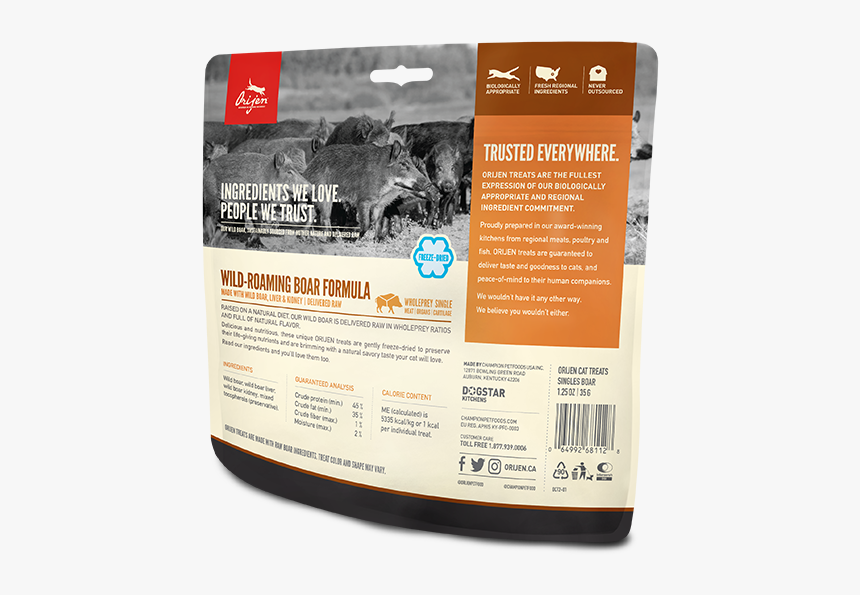 Orijen Dog Treats Boar, HD Png Download