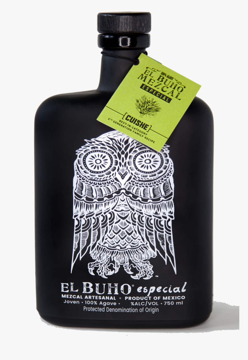 El Buho Mezcal, HD Png Download