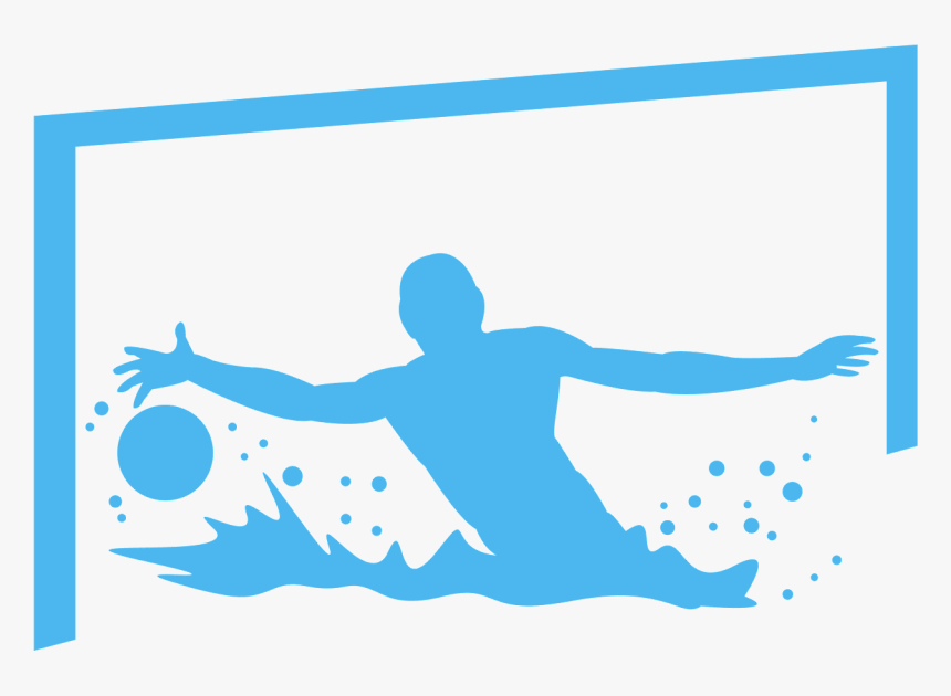 Water Polo Goalie Clipart, HD Png Download