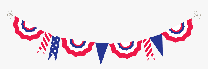 Fourth Of July Fourth Free 4th Clipart Independence - 4th Of July Clip Art Banner, HD Png Download