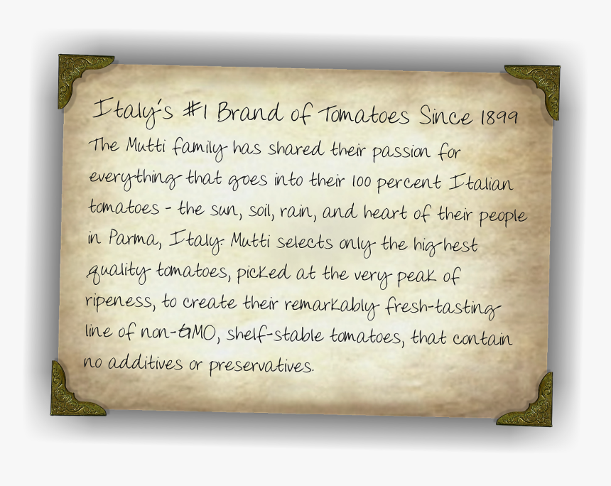 Handwriting, HD Png Download