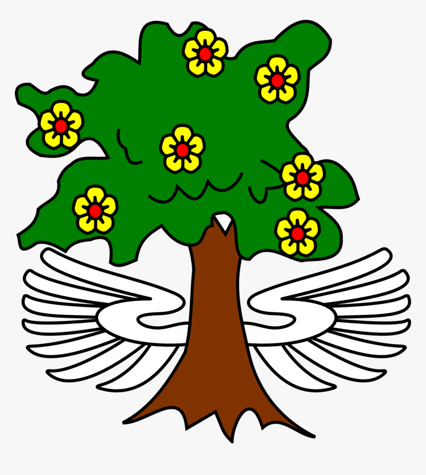 สัญลักษณ์ ต้นไม้ Png, Transparent Png