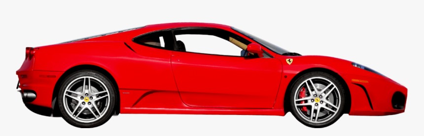 Ferrari F430 F1 - Transparent Car Clipart Png, Png Download