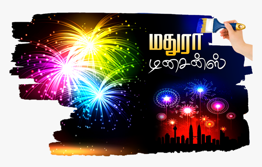 Happy New Year 2012 Wishes - Fireworks, HD Png Download