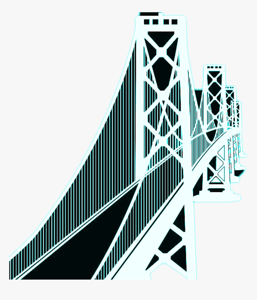 Bridge Silhouette Png - Graphic Design, Transparent Png