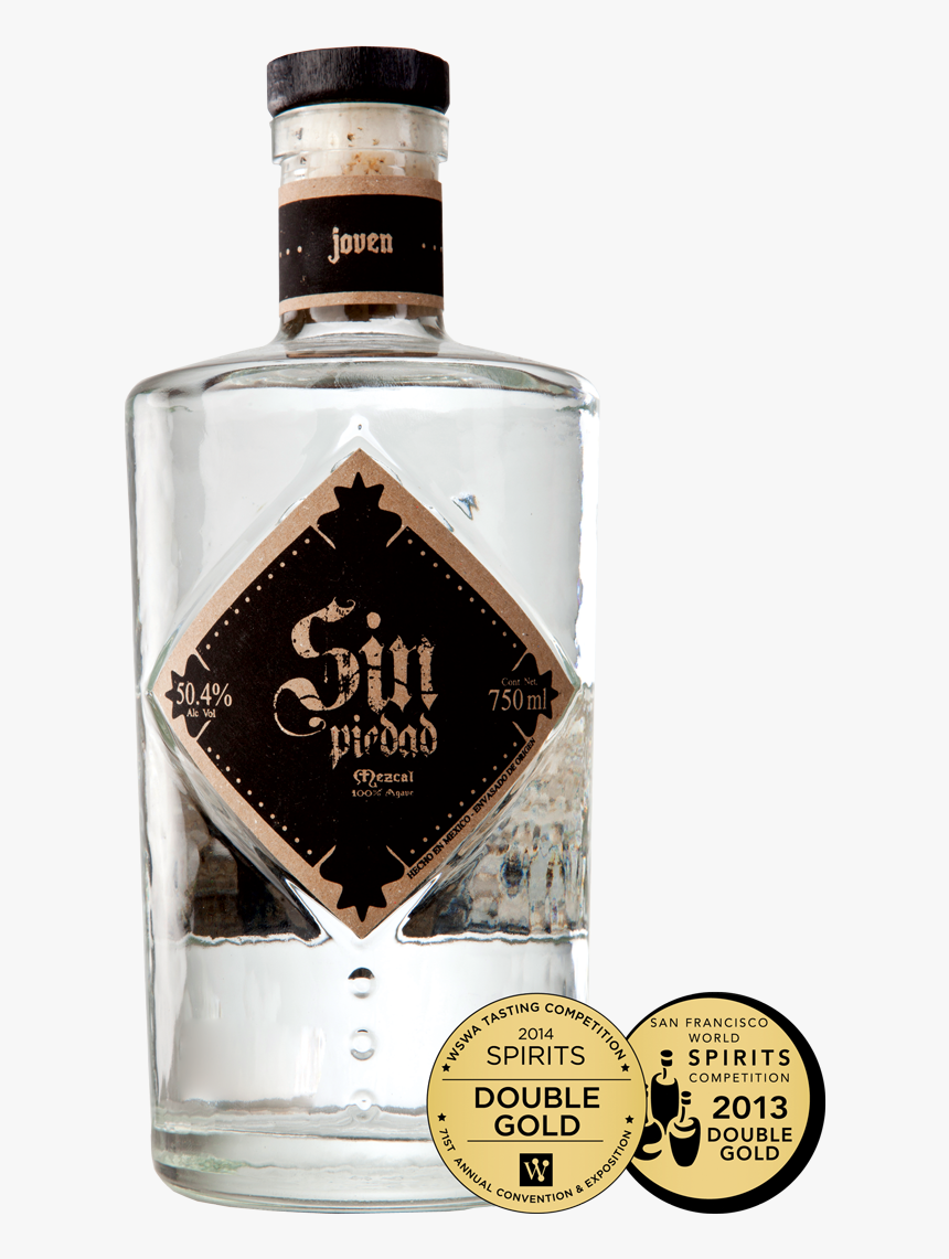 Sin Piedad Mezcal Joven - Sin Piedad Mezcal, HD Png Download