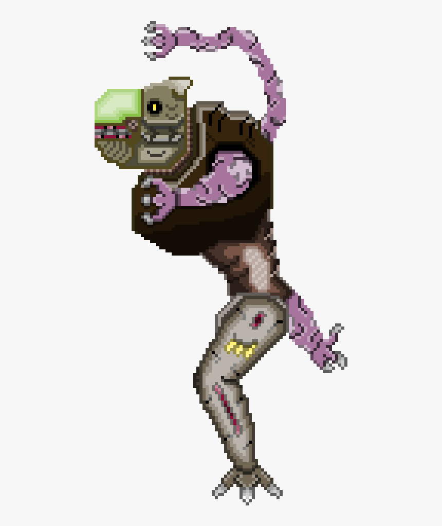 Revived Alien By Parasite - Cartoon, HD Png Download