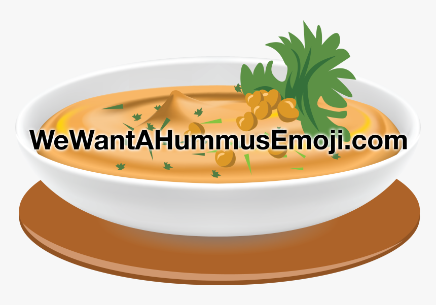 Hummus Emoji, HD Png Download