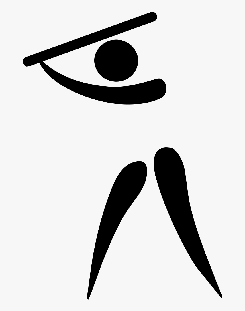 Baseball Olympic Pictogram, HD Png Download