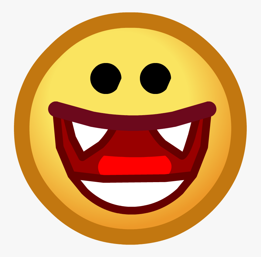 List Of Emoticons - Club Penguin Png Emoji, Transparent Png