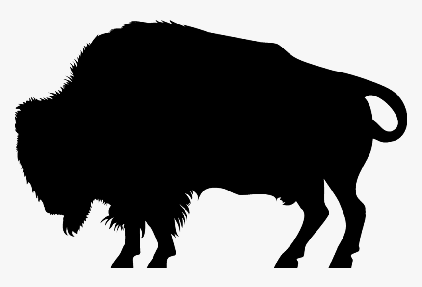 Wild Boar Silhouette Clipart , Png Download - Hog Silhouette, Transparent Png