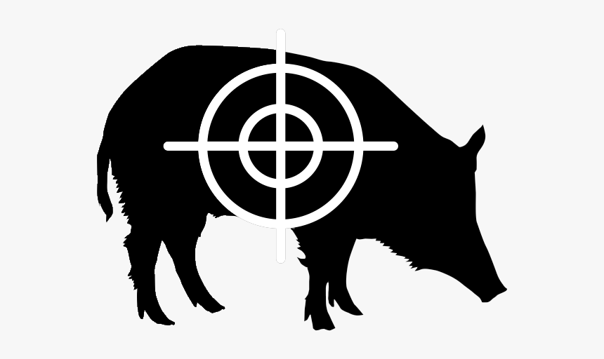 Hunting Killed Pencil And - Target Icon Light Blue, HD Png Download