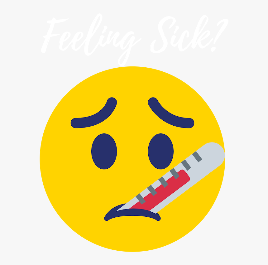 Sad Sick Emoji, HD Png Download