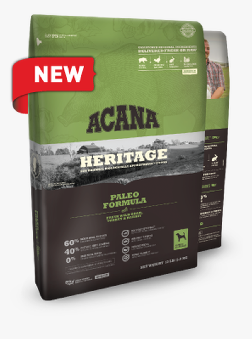 Acana Paleo Dog Food, HD Png Download