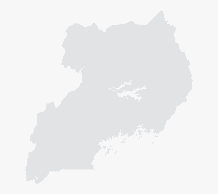 Uganda Maps Lake Albert, HD Png Download