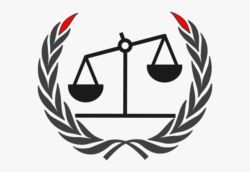 Legal Balance Clip Art At Clker - Law Scale, HD Png Download