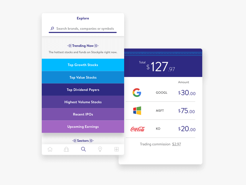 Stockpile App, HD Png Download