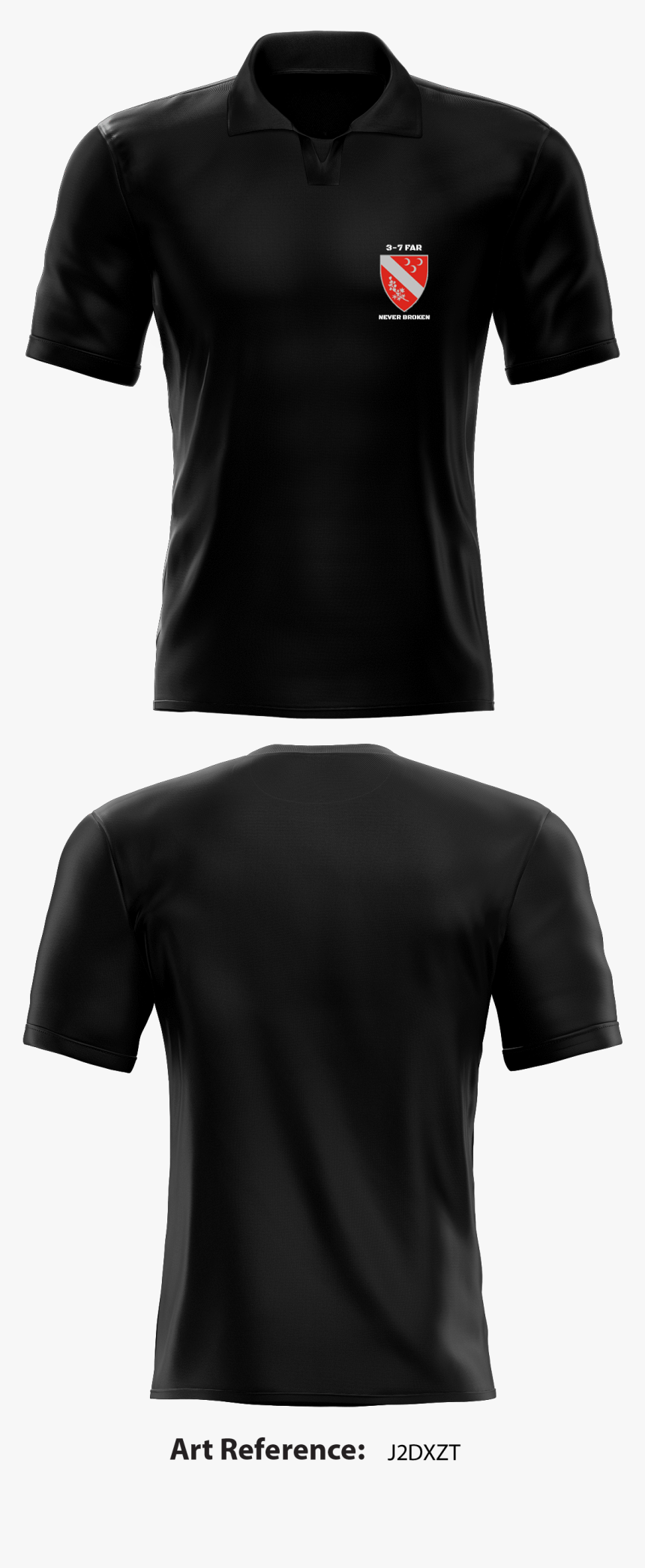3 7 Field Artillery Polo - Shirt, HD Png Download