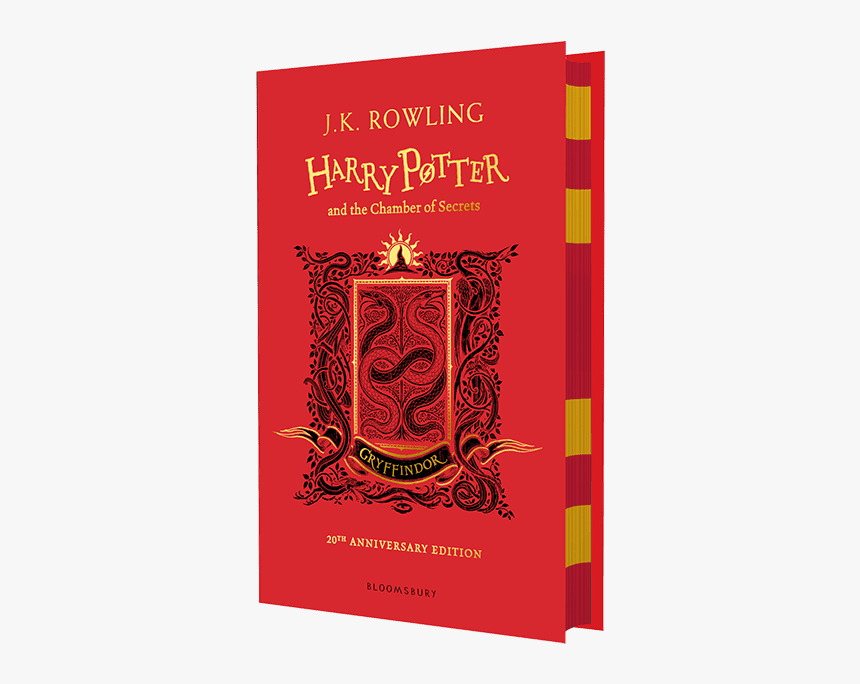Harry Potter Book Gryffindor Edition, HD Png Download