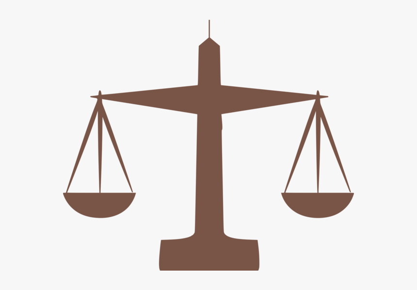 Transparent Scales Of Justice Png - Lawyer, Png Download