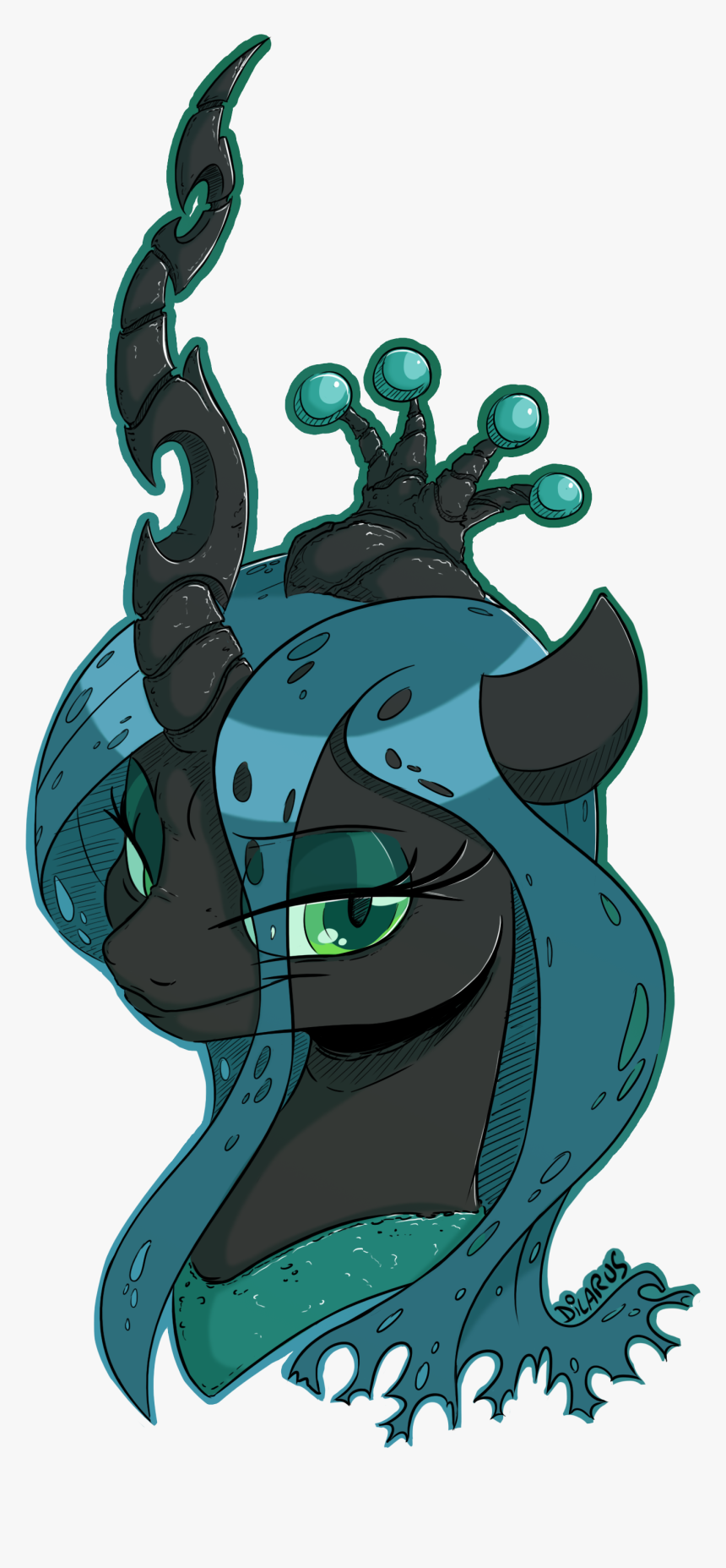 My Little Pony - My Little Pony Chrysalis Png, Transparent Png
