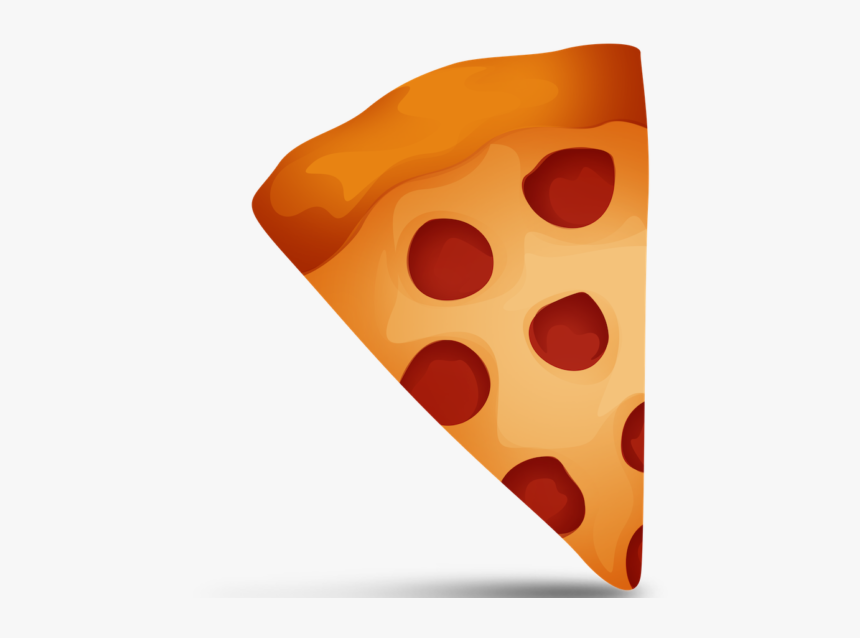 Pizza Emoji Cutouts - Pizza Emoji Iphone Png, Transparent Png