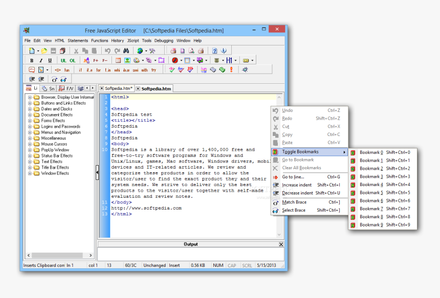 Editor Window In Javascript, HD Png Download