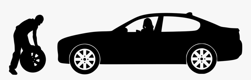 Mechanic - Broken Down Car Png, Transparent Png