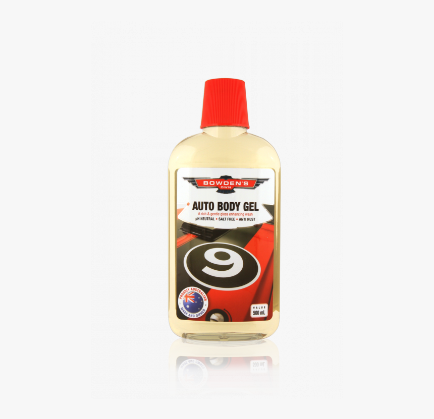 Bowden S Own Auto Body Gel 500ml - Bottle, HD Png Download