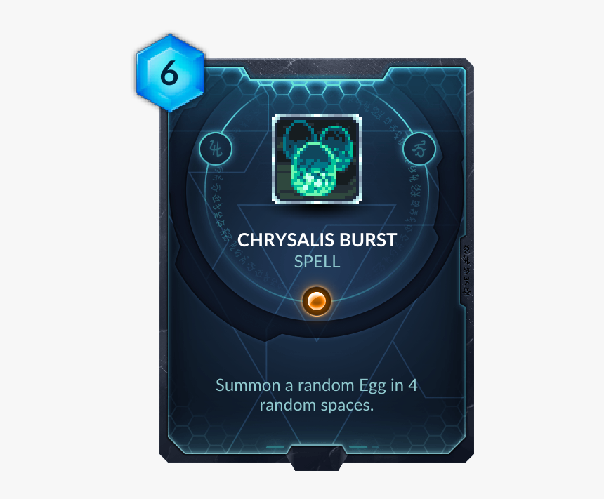 Chrysalis Burst - Duelyst Card, HD Png Download