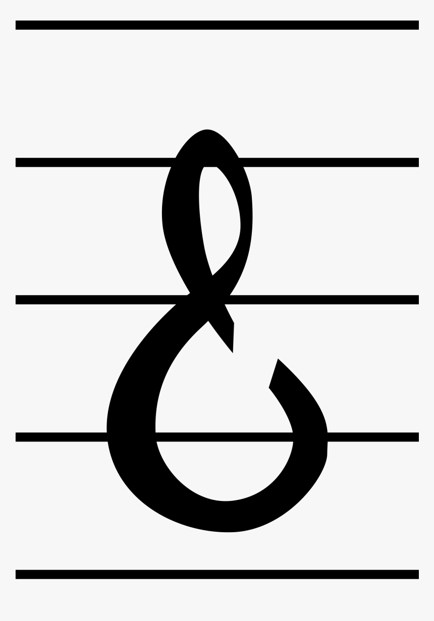 G Clef Picture 27, Buy Clip Art, HD Png Download